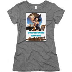 Ladies Slim Fit Super Soft Triblend Tee