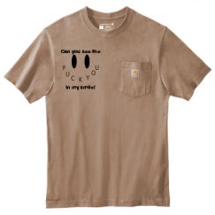 Unisex Carhartt Tall Pocket Tee