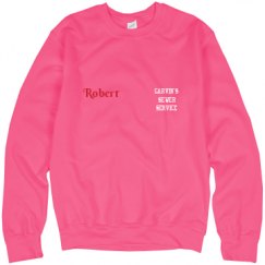 Unisex Neon Crewneck Sweatshirt
