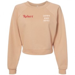 Women's Raglan Pullover Fleece