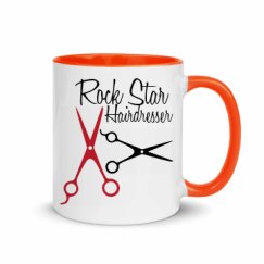 11oz Ceramic Mug with Color Inside