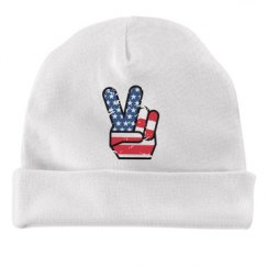 Rabbit Skins Baby Hat