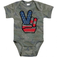 Infant Vintage Fine Jersey Bodysuit
