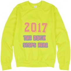 Unisex Neon Crewneck Sweatshirt
