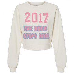 Women's Raglan Pullover Fleece