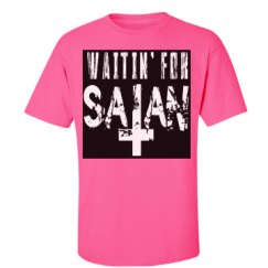 Unisex Ultra Cotton Safety Neon Crewneck Tee