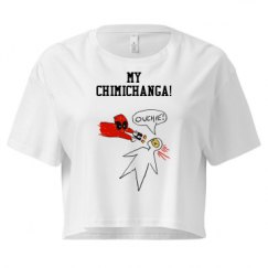 Ladies Festival Cali Crop Top Tee