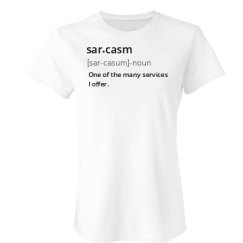 Ladies Slim Fit Favorite Tee