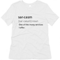 Ladies Relaxed Fit Super Soft Triblend Tee