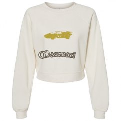 Women's Raglan Pullover Fleece