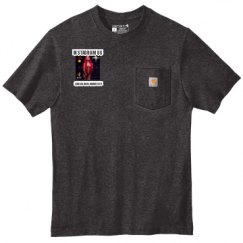 Unisex Carhartt Workwear Pocket Tee