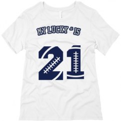 Ladies Relaxed Fit Tee