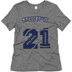 Ladies Relaxed Fit Super Soft Triblend Tee