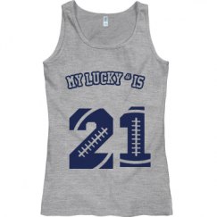 Ladies Semi-Fitted Tank