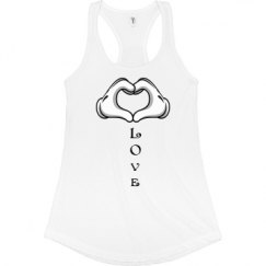 Ladies Slim Fit Racerback Tank Top