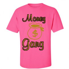 Unisex Ultra Cotton Safety Neon Crewneck Tee