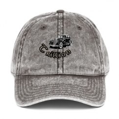 Vintage Baseball Cap