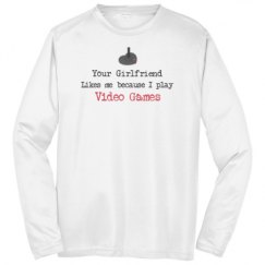 Unisex Athletic Performance Long Sleeve Tee