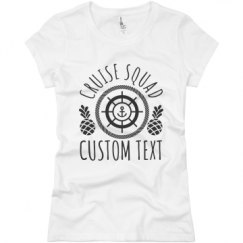 Ladies Slim Fit Basic Promo Jersey Tee