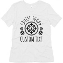 Ladies Relaxed Fit Super Soft Triblend Tee