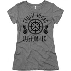 Ladies Slim Fit Super Soft Triblend Tee