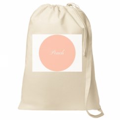 Canvas Laundry Bag