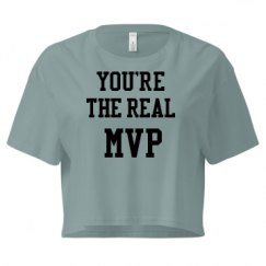 Ladies Festival Cali Crop Top Tee