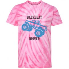 Youth Tie-Dye Cyclone Pinwheel Tee