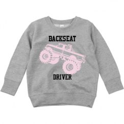 Toddler Crewneck Basic Promo Sweatshirt