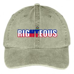 Pigment Dyed Twill Baseball Hat