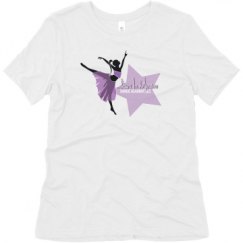 Ladies Relaxed Fit Super Soft Triblend Tee