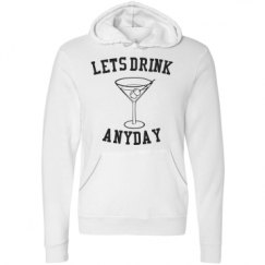 Unisex Fleece Pullover Midweight Hoodie