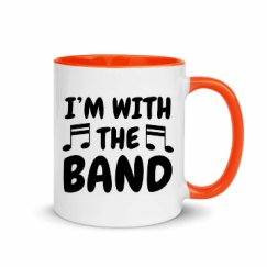 11oz Ceramic Mug with Color Inside