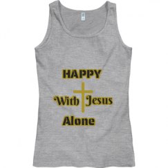 Ladies Semi-Fitted Basic Promo Tank