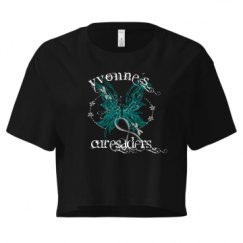 Ladies Festival Cali Crop Top Tee