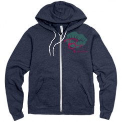 Unisex Fleece Full Zip Midweight Hoodie