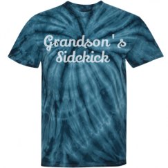 Unisex Tie-Dye Cyclone Pinwheel Tee