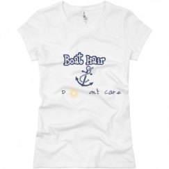 Ladies Slim Fit Basic Promo Jersey Tee
