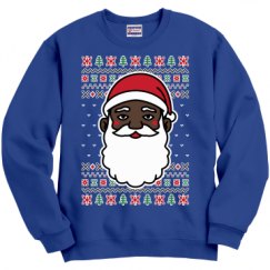 Unisex Film and Foil Crewneck Sweatshirt