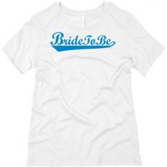 Ladies Relaxed Fit Tee