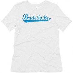 Ladies Relaxed Fit Super Soft Triblend Tee