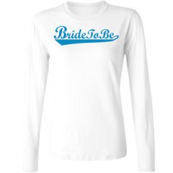 Ladies Relaxed Fit Basic Long Sleeve Tee