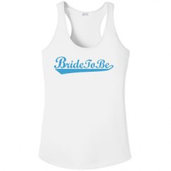 Ladies Athletic Performance Racerback Tank