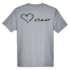 Youth Heather Performance Tee