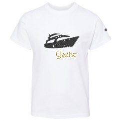 Youth Champion Short Sleeve Tagless Tee