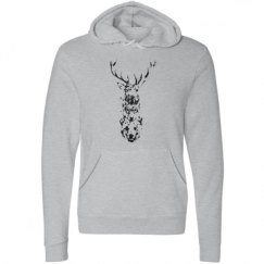 Unisex Fleece Pullover Midweight Hoodie
