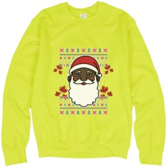 Unisex Neon Crewneck Sweatshirt