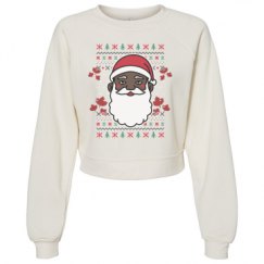 Women's Raglan Pullover Fleece