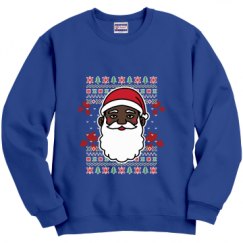 Unisex Film and Foil Crewneck Sweatshirt