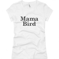 Ladies Slim Fit Basic Promo Jersey Tee